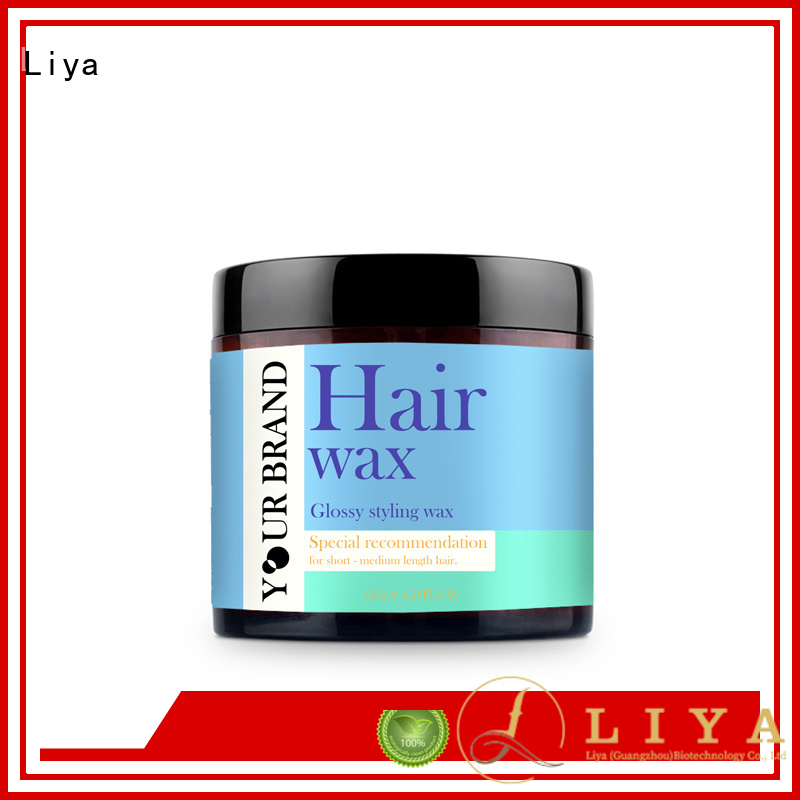 Liya best hair clay satisfying for hair salon