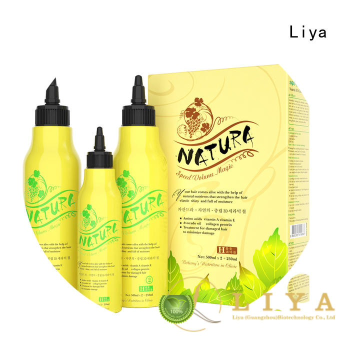 customized perm lotions best choice for hairdressing