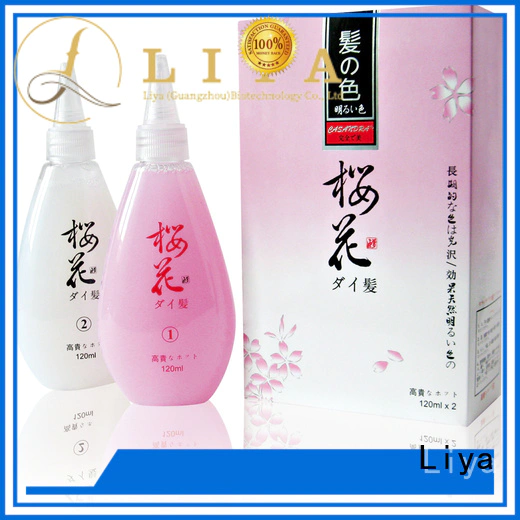 Liya professional perm lotion widely used for hair salon