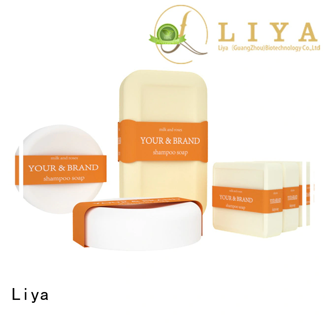 Liya hair shampoo bar supplier for hair cleaning