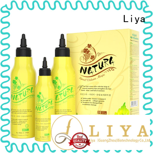 Liya Custom best curl cream for permed hair vendor for hair salon