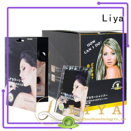 Liya hair color products hair salon