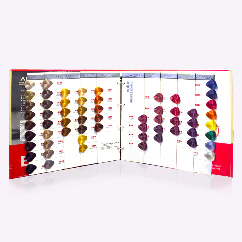 OEM color charts for hair supplier for hair salon-23
