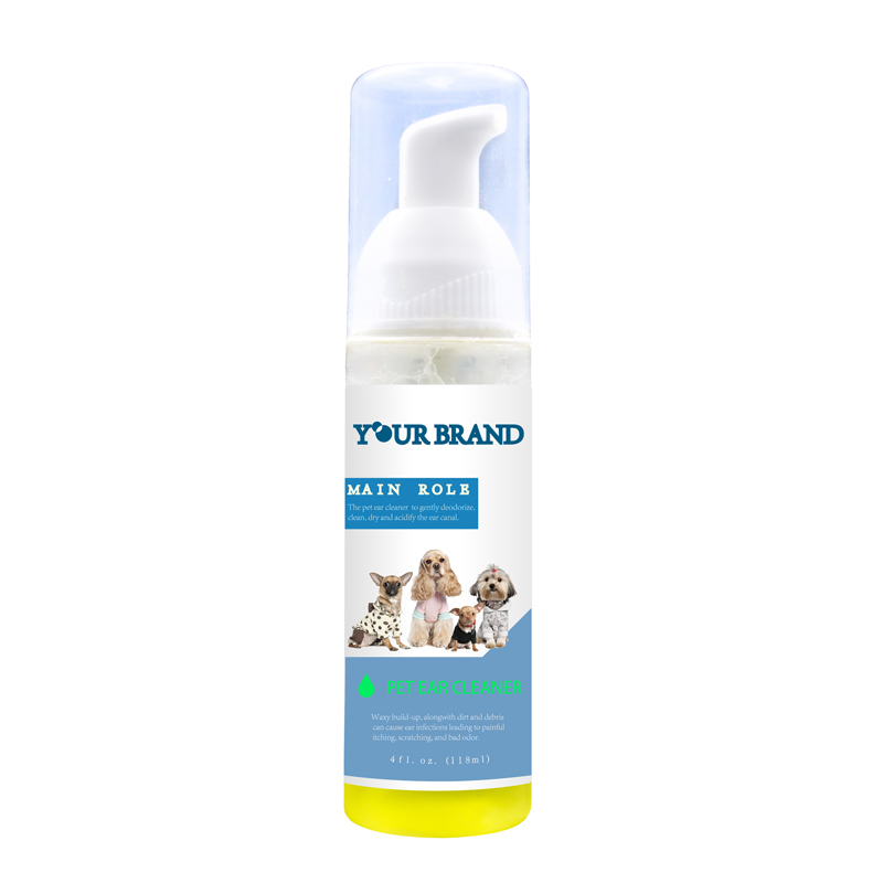 Pet Care Cleaner Ear Cleaning Solution Eco-Friendly Dog Ear Cleaner For Pet
