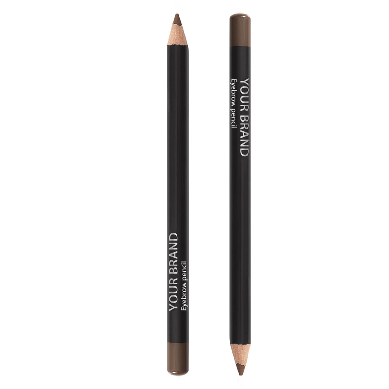 Waterproof Eyebrow Mini Black Gray Brown Eye Brow Pencil Eyebrow powder
