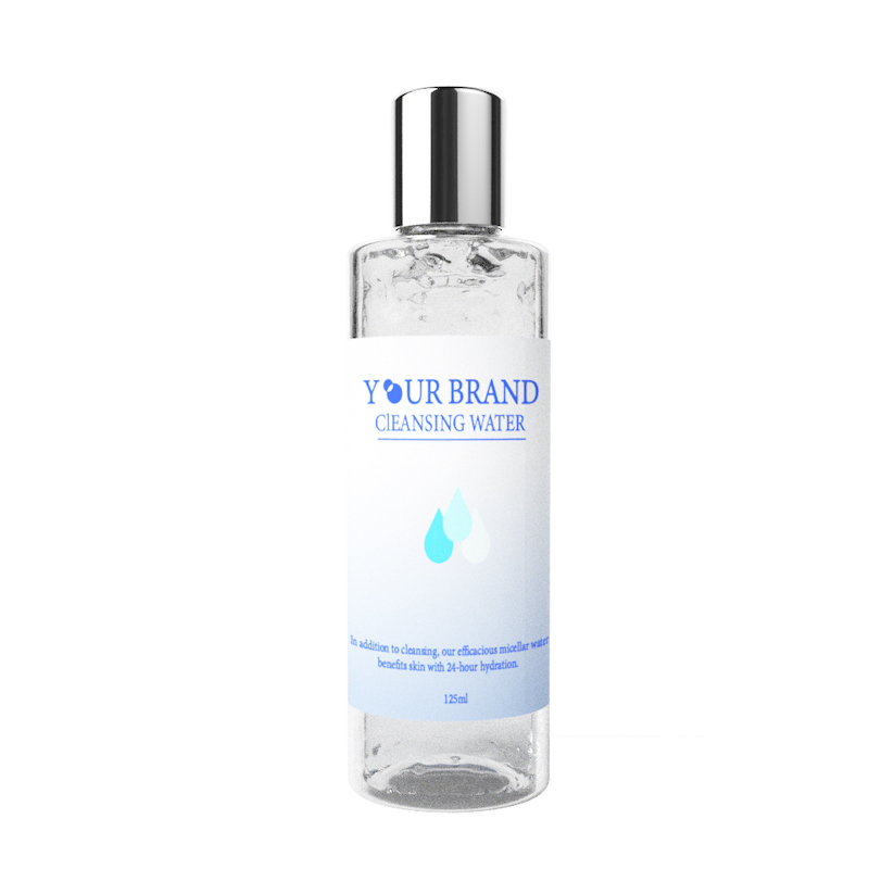 Gentle Cleansing Water For Face Deep Cleansing Skin Care Make Up Remover Water