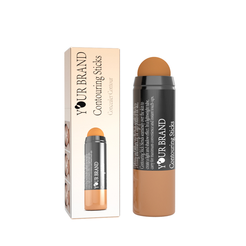 Long Last Waterproof Non-Blooming Contour Stick Bronzer Highlighter Shading Powder Contouring Sticks