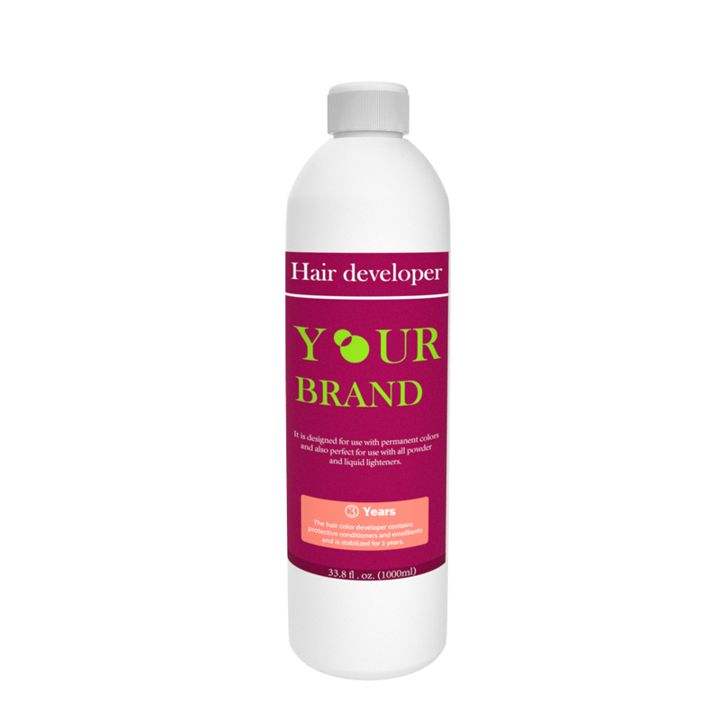 Salon Hair Dye Oxygen Peroxide Hair Color Developer for Hair Color Cream