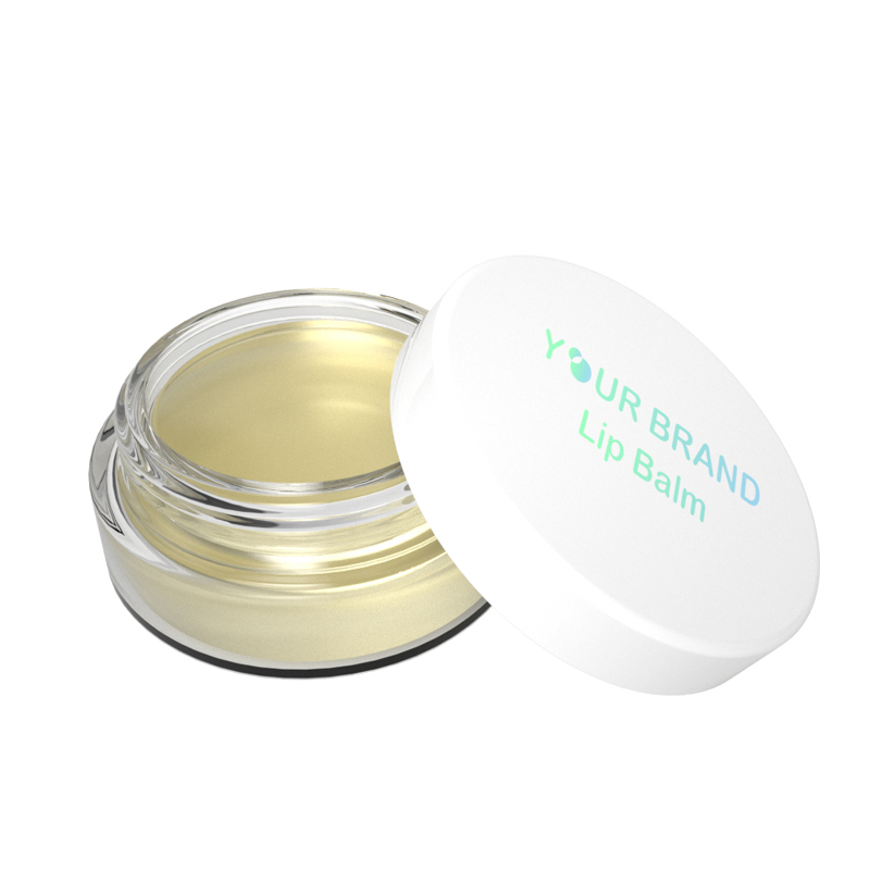Cosmetic Olive Oil Beeswax Care Custom Mini Natural Ingredient Lip Balm