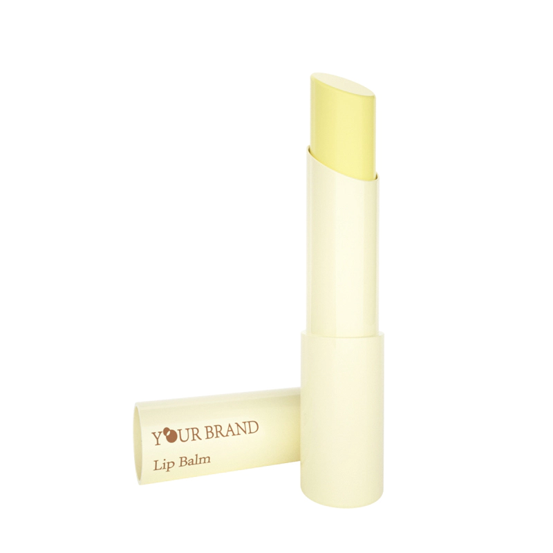 Cosmetic Olive Oil Beeswax Care Custom Mini Natural Ingredient Lip Balm