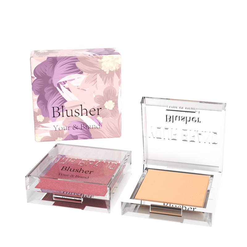 Natural Blusher Cream Long Lasting Moisturizing Brightening Rose Blusher Stick Blusher Powder