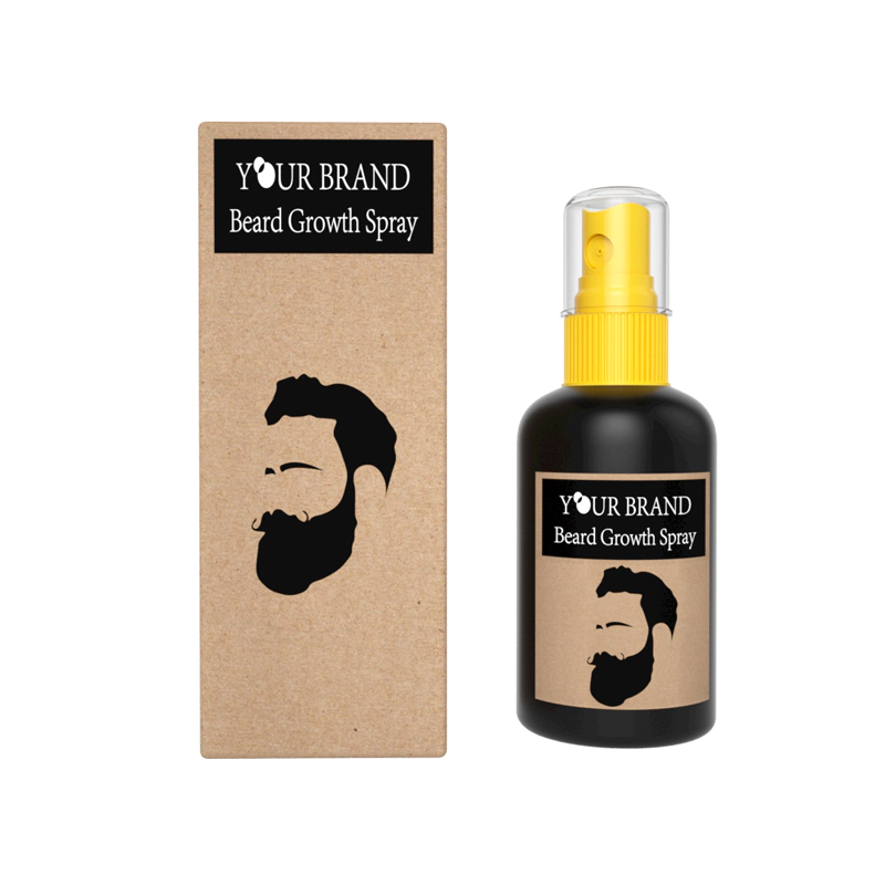 100% Natural Beard Growth Oil for Beard Growth Spray For Men beard