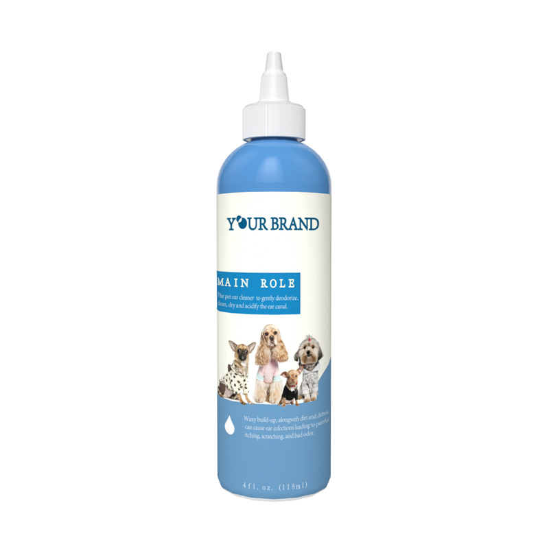 Pet Care Cleaner Ear Cleaning Solution Eco-Friendly Dog Ear Cleaner For Pet
