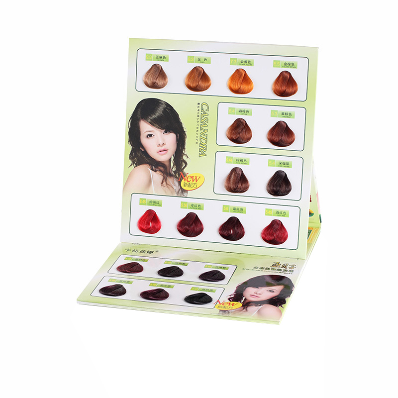 OEM color charts for hair supplier for hair salon-3