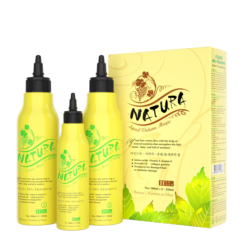 OEM ODM Private Label Naturally Curly Hair Perm For Damaged Hair