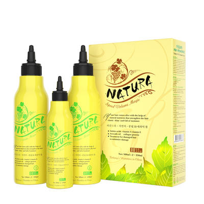 OEM ODM Private Label Naturally Curly Hair Perm For Damaged Hair