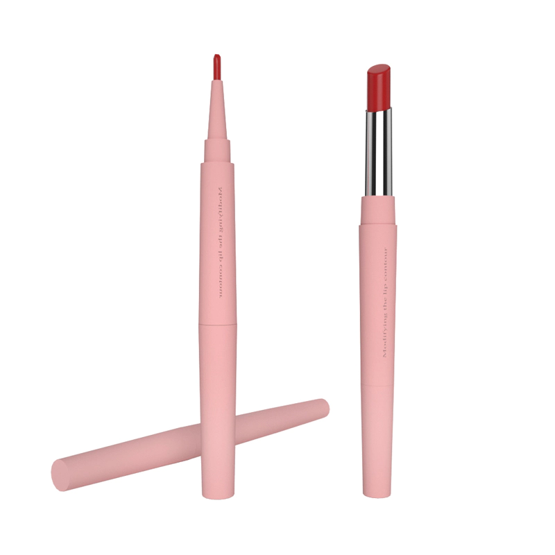 Lip Liner Waterproof Smooth Texture Matte Lip Makeup Liner Pencil