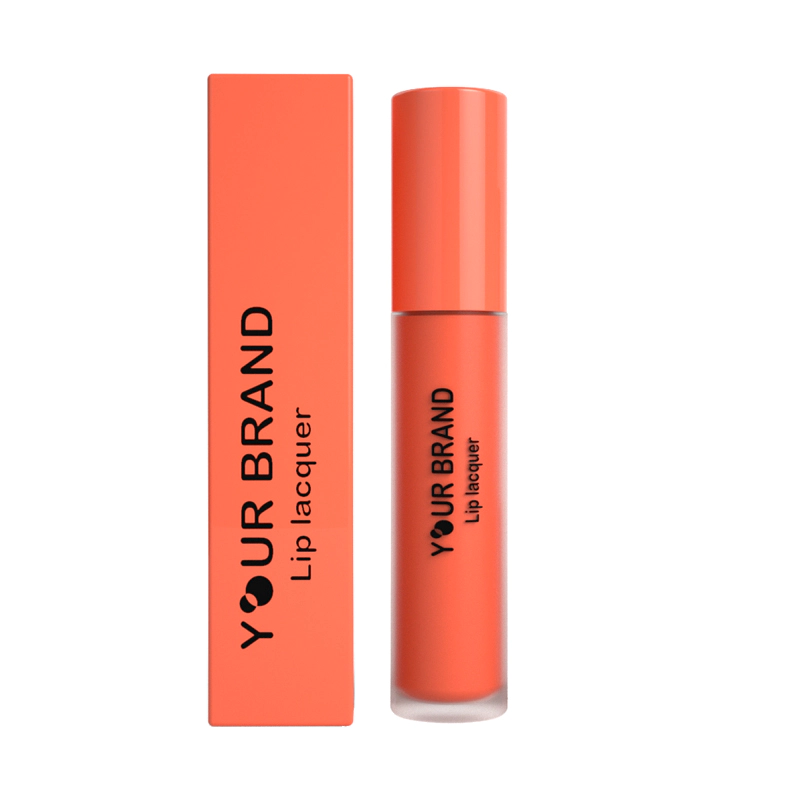 Matte Nude Lipstick Slip Warm Makeup Glossy Lip Tint