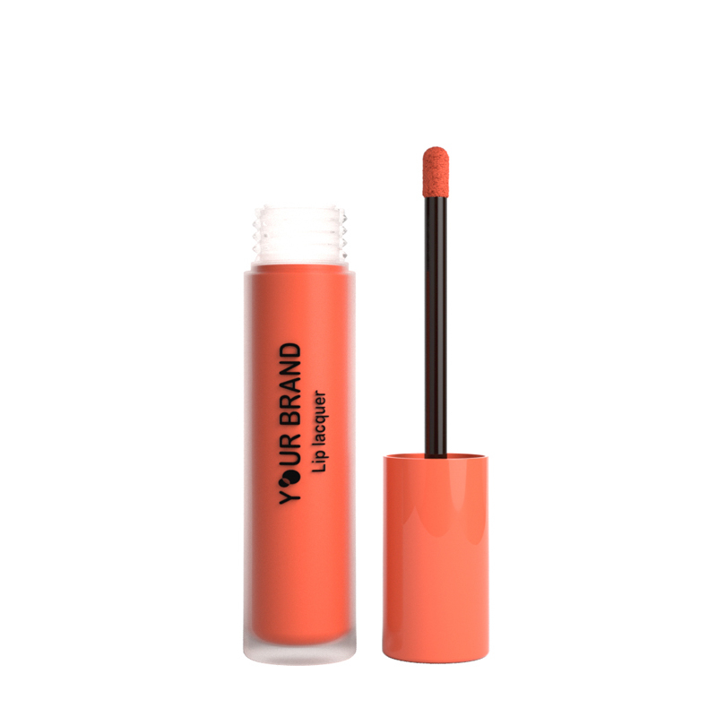 Matte Nude Lipstick Slip Warm Makeup Glossy Lip Tint