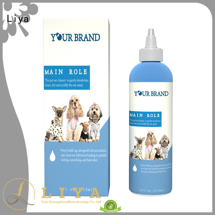 Liya good quality dog ear cleaner nice user experience for pet