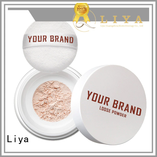 Liya loose face powder optimal for make up