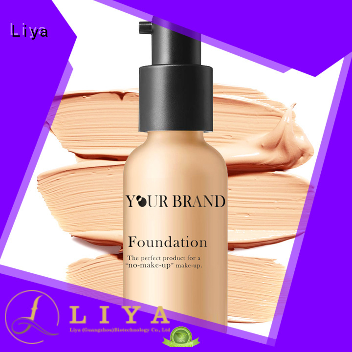 Liya foundation cream lasting makeup