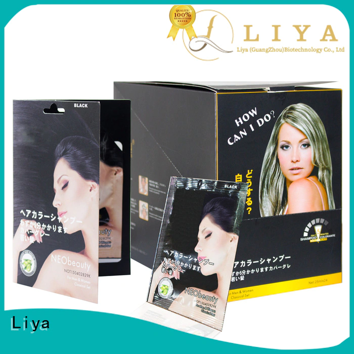 Liya semi permanent hair color dealer for hair salon