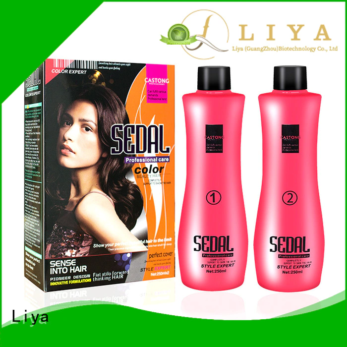 Liya perm lotion best choice for hair treatment