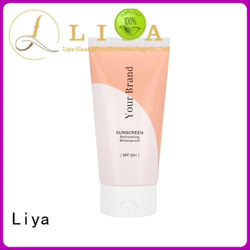 Liya good quality sunscreen lotion suitable for face care