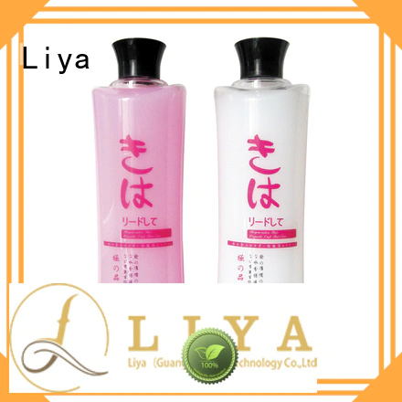 Liya economical hair perming cream widely applied for hair treatment