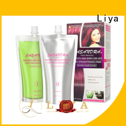 Liya economical hair perming cream hairdressing