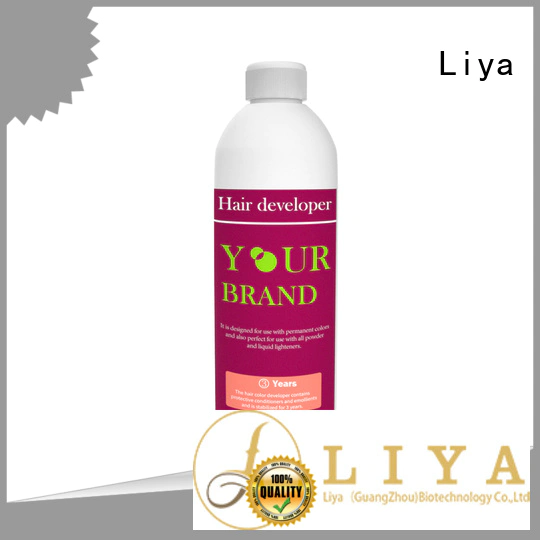 Liya best hair dye nice user experience for hair stylist