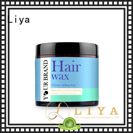 Liya economical matte hair clay hair salon
