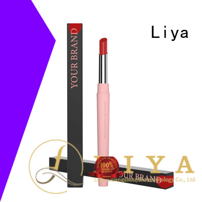 Liya multi colors lipstick satisfying for make beauty