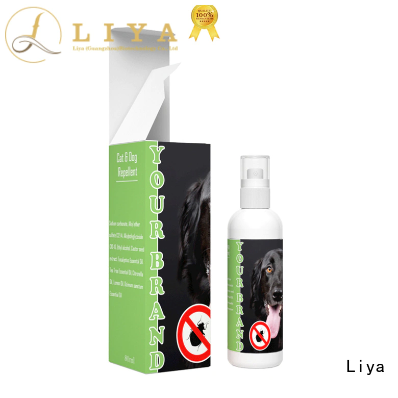 Liya cost saving pet shampoo nice user experience for pet grooming