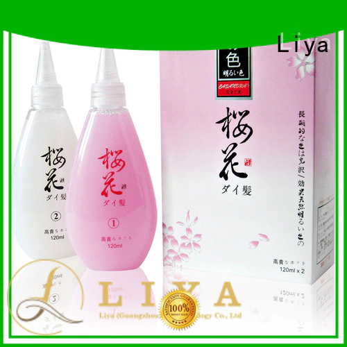 Liya useful curly hair products widely applied for hairdressing