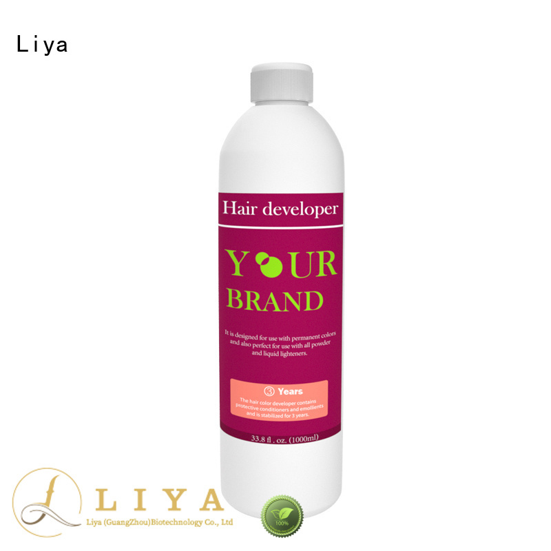 Liya hair color products widely employed for hair salon