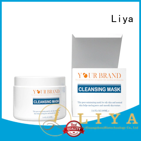 Liya easy to use face mask skin care supplier for face skin care