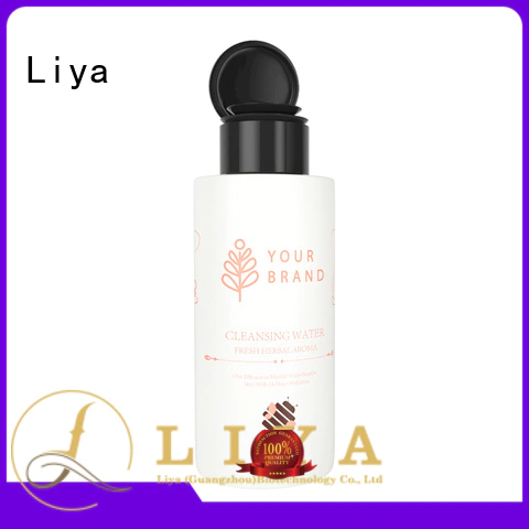 Liya customized water based cleanser perfect for