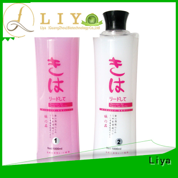 professional perm cream best choice for hairdressing