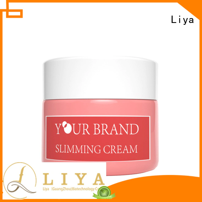 Liya body lotion widely applied for