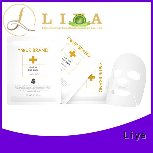 Liya face mask skin care optimal for sensitive skin