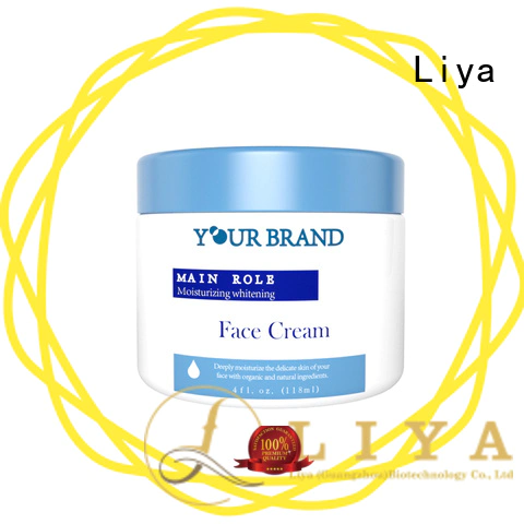 useful face care cream widely applied for moisturizing