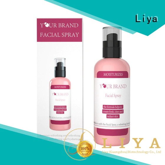 Liya hydrating mist excellent for face moisturizing
