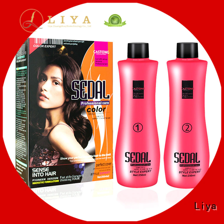 Liya best perming lotion supplier for hair shop