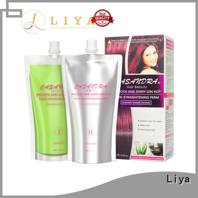 Liya economical curly hair products widely used for hair treatment