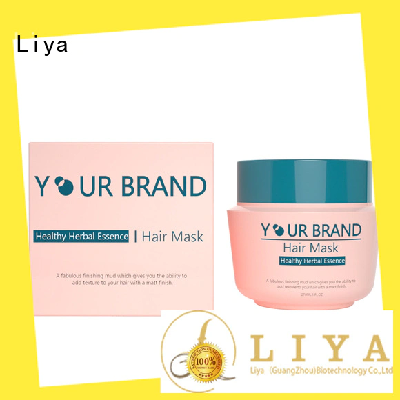 Liya useful hair masque distributor for hair shop