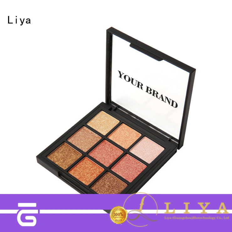 Liya eye shadow products manufacturer for make up