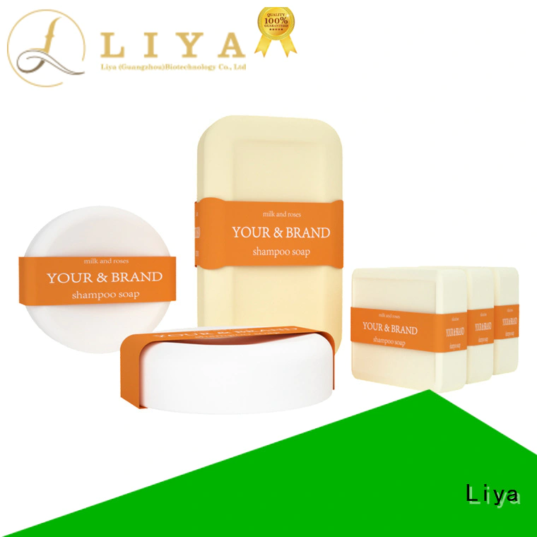 Liya useful handmade shampoo bar satisfying for hair cleaning