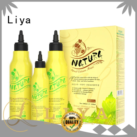 Liya economical perm cream widely used for hair treatment
